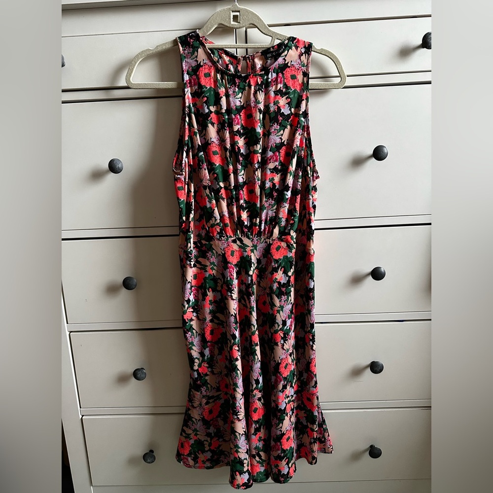 JCrew Mercantile Floral Sleeveless Dress - Size 10 NWT